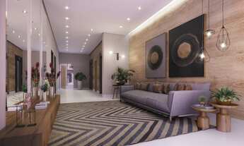 Imagem 3: Apartamento para venda tem 52 metros quadrados com 2 quartos