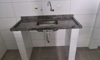 Imagem 3: Apartamento com 1 dormitório para alugar, 40 m² por R$ 950/mês - Vila São Pedro - Santo An