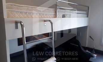 Imagem 6: Apartamento mobiliado (porteira fechada) em Santana - São Paulo - SP