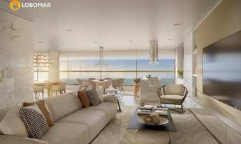 Imagem 4: Apartamento alto padrão frente mar com 4 dormitórios à venda, 199 m² por R$ 4.116.349,59
