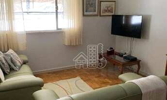 Imagem 2: Apartamento com 2 dormitórios à venda, 80 m² por R$ 450.000,00 - Icaraí - Niterói/RJ