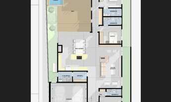 Imagem 3: Casa térrea com 3 suítes -Excelente localização e acabamento - Condomínio Villa Jardim