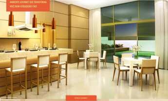 Imagem 4: Apartamento para venda com 82 m² com 2/4 reversível para 3 quartos em Jardim Apipema - Sal