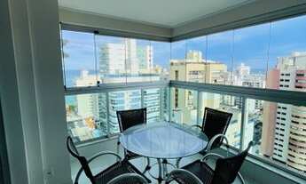 Imagem 3: 2 Quartos (1 Suíte), Andar Alto, Vista Livre da Cidade e do Mar, 2 Vagas Soltas, Lazer Com