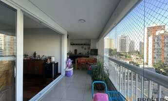 Imagem 4: Apartamento com 148m² de área útil, terraço gourmet, 3 vagas , 3 dormitórios sendo 3 suíte