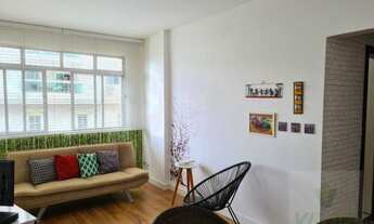 Imagem 6: Apartamento uma quadra da praia com 1 quarto em Aparecida - Santos