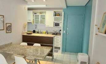 Imagem 6: Apartamento com vista parcial mar e 2 quartos - Praia Brava