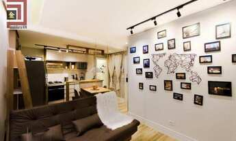 Imagem 2: Apartamento com 1 dormitório para alugar, 44 m² por R$ 4.000/mês - Av. Paulista - São Paul