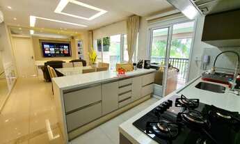 Imagem 4: Apto Semi Mobiliado no London de 134m² 3 Suites + Escritorio 1 andar