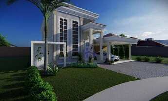 Imagem 2: Casa com 3 dormitórios à venda, 280 m² por R$ 2.200.000,00 - Condomínio Belvedere II - Cui