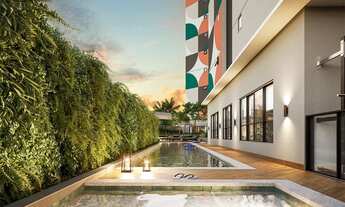 Imagem 3: LANÇAMENTO- More no 1º apto de 2 quartos da região com churrasqueira a carvão na varanda