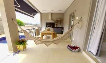 Imagem 6: Alphaville Genesis 1 Locação Mobiliada 4 suítes $25.000 V $4.150.000-Santana de Parnaíba