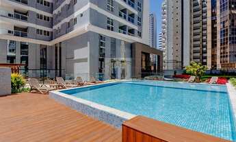 Imagem 3: BATEL - DE FRENTE PARA PRAÇA E SHOPPING CURITIBA - 3 QUARTOS - 2 VAGAS - SACADA COM CHURRA