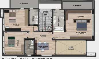 Imagem 3: CURITIBA - Casa de Condomínio - Santa Felicidade