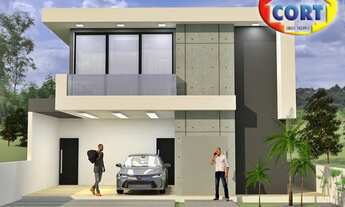 Imagem: Casa com 4 suítes no condomínio Real Park