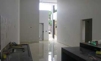 Imagem 6: Casa NOVA de condomínio térrea à venda com escritório 3 suítes -Reserva Real Home Resort P