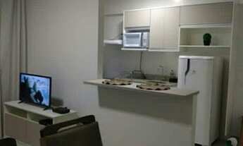 Imagem 6: Apartamento com 1 dormitório para alugar, 50 m² por R$ 2.200,00 - Parque Tamandaré - Campo