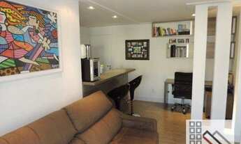 Imagem 7: APARTAMENTO 1 DORM (50m²), 1 SUÍTE, VARANDA, MOBILIADO, 1 VAGA. PRÓXIMO DO SHOPPING JARDIM