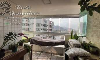 Imagem 2: Apartamento com 72m² 02 quartos 02 banheiros em Vila Atlântica - Mongaguá - SP