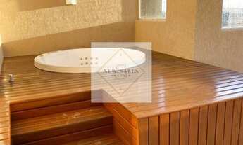 Imagem 2: Cobertura duplex, 3 quartos, 1 suíte, area gourmet privativa com jacuzzi