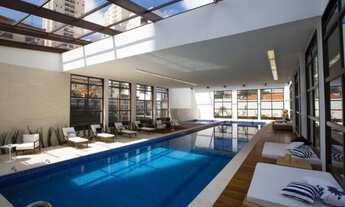 Imagem 4: Apartamento com 2 dormitórios e 1 vaga e Grande Varanda Gourmet perto do metrô Praça da Á