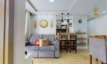 Imagem 4: Vendo apartamento de dois dormitórios, semi mobiliado, com garagem