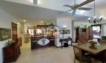 Imagem 7: Casa praiana chique em condomínio pé na areia da Praia de Manguinhos