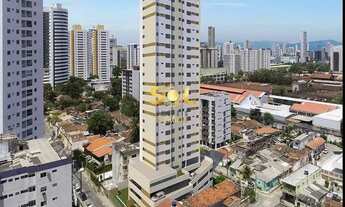 Imagem 1: Apartamento à venda, 2 quartos, 1 suíte, 1 vaga, Torre - Recife/PE