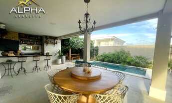 Imagem 2: Casa de condomínio para venda possui 307 metros quadrados com 4 quartos