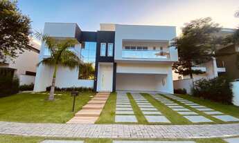 Imagem 1: Casa Duplex em condomínio do Eusébio 480m², Alphaville Fortaleza, 5 suítes, 4 vagas, DCE