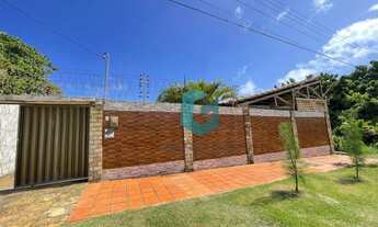 Imagem 2: PORTEIRA FECHADA Casa Porto das Dunas, com 3 dormitórios à venda, 120 m² por R$ 585.000