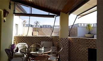 Imagem 5: COBERTURA MOBILIADA - 4 DORMS - 2 SUITES - 03 VAGAS - PARA LOCAÇÃO NA VILA LEOPOLDINA