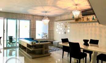 Imagem 4: Sobrado Swiss Park, 4 suíte, mobiliado, condomínio fechado, piscina