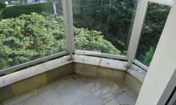 Imagem 5: IMÓVEL REAL PARQUE 85M² 02 SUÍTES C/ARMS 02 SLS LAREIRA SACADA COZ E A.SERV C/ARMS WC EMP