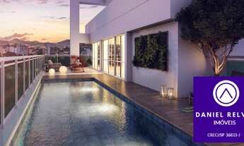 Imagem 1: Cobertura Mobiliada De Alto Padrão À Venda em Alphaville