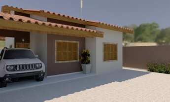 Imagem 6: Casa 3 dormitório com piscina ENTRADA á partir 120 MIL