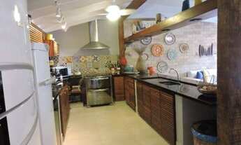 Imagem 7: CASA EM CONDOMÍNIO FECHADO COM 3 SUÍTES SALAS EM 4 AMBIENTES, COZINHA AMERICANA