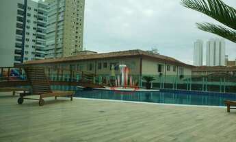 Imagem 3: Apartamento com 2 dormitórios (1 Suíte) à venda, 68 m² por R$ 390.000 - Canto do Forte - P