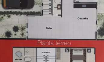 Imagem 6: Casa Duplex em condomínio - 03 quartos - 02 vagas - (Próx. Atack Max Teixeira) --