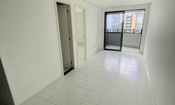 Imagem 2: Apartamento quarto e sala com varanda na Jatiúca - Maceió - AL