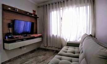 Imagem 2: Casa sobreposta alta com 3 quartos no Macuco - Santos - SP