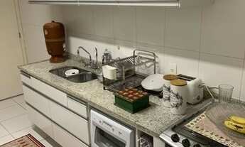 Imagem 7: Apto com 3 dormitórios, 5 banheiros e 3 vagas de garagem à venda, 144m² - Campo Belo/SP