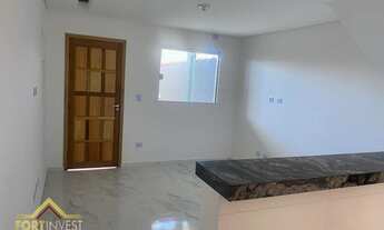 Imagem 5: Casa com 2 dormitórios à venda, 60 m² por R$ 230.000,00 - Ribeirópolis - Praia Grande/SP