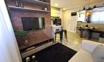 Imagem 2: Apartamentos 39,79 m² - 02 dormitórios 01 vaga garagem - Programa Casa Verde Amarela