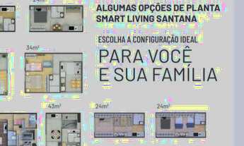Imagem 3: Apartamento para Venda em São Paulo, Santana, 1 dormitório, 1 suíte, 1 banheiro, 1 vaga