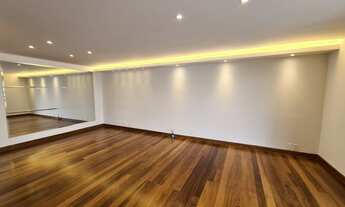 Imagem 4: Apartamento de 165 metros quadrados com varanda gourmet em Moema, lazer completo