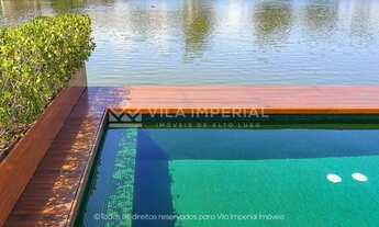 Imagem 6: Charmosa Villas do Lago por Arquiteto Marcio Kogan à venda na Fazenda Boa Vista!