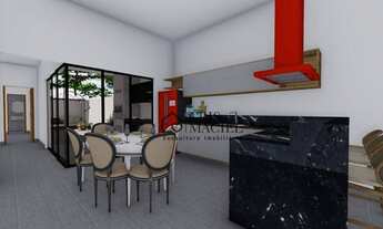 Imagem 2: Casa com 3 dormitórios à venda, 164 m² por R$ 840.000,00 - Jardim Bela Vista - Indaiatuba