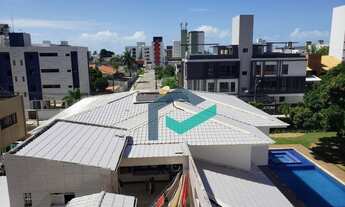 Imagem 3: Apartamento com 3 dormitórios à venda, 128 m² por R$ 750.000,00 - Jardim Oceania - João Pe