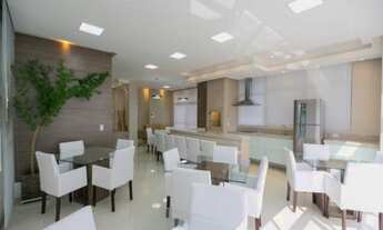 Imagem 6: Apartamento de um quarto totalmente mobiliado no Centro de Curitiba andar alto condomínio